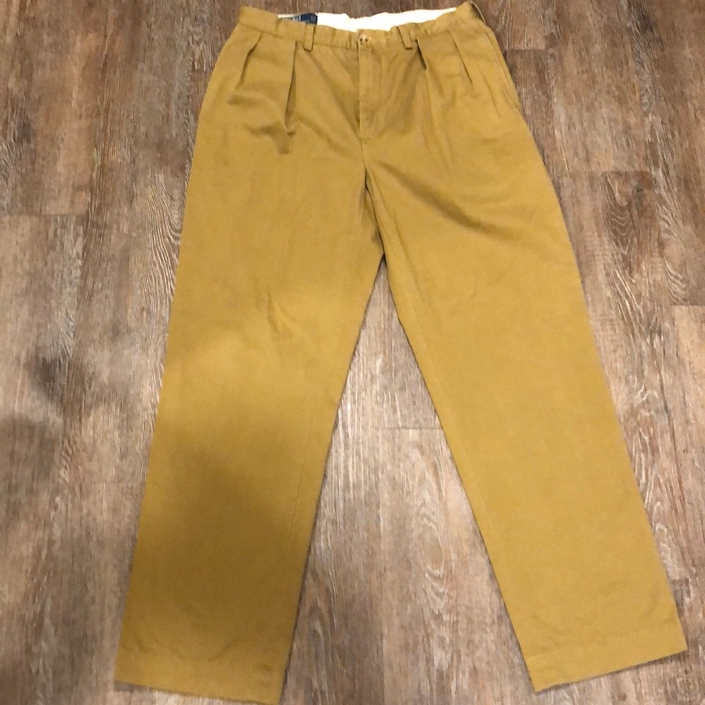 Brown Polo Pants